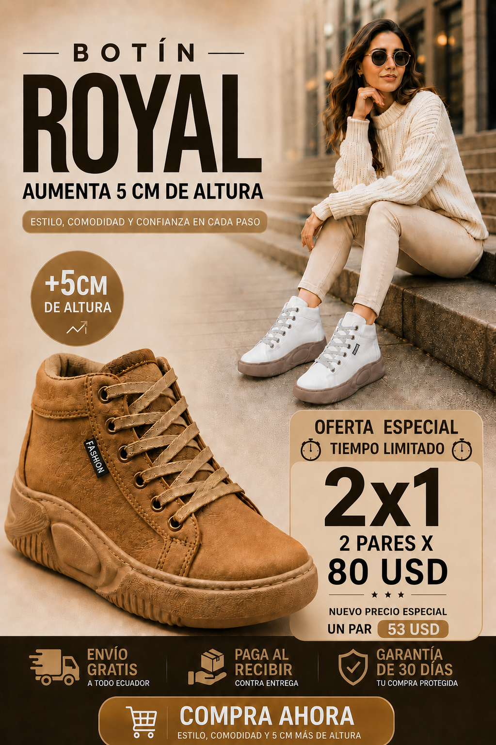✚ De 30.000 clientas satisfechas